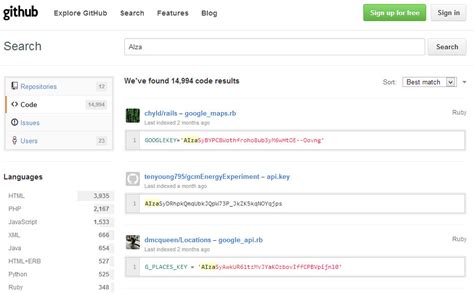 Image result for GitHub API Key
