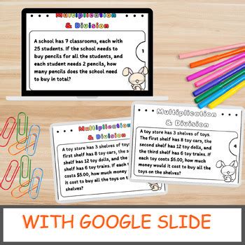 Image result for Multi-Step Word Problems Division