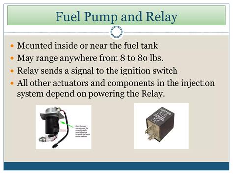 Image result for Electronic Fuel Injection System Components