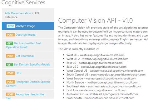 Image result for Azure Computer Vision API Symbol