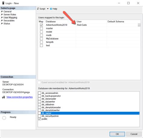 SQL Authentication Server Log In に対する画像結果
