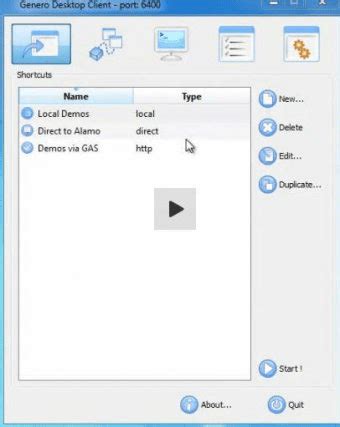 Genero 4JS for Loop に対する画像結果