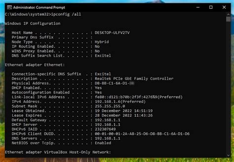 Afbeeldingsresultaten voor Command-Prompt Commands IP Config