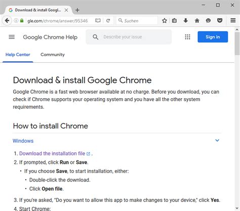 Toradh íomhá ar Install Google Chrome Browser Image