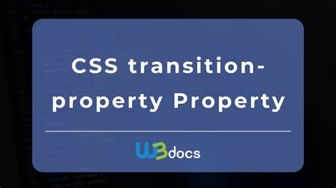 Transition Property CSS に対する画像結果