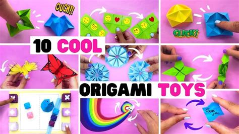 Toradh íomhá ar How to Make Origami Fidget Toys