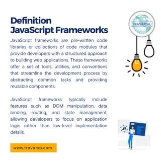 Image result for Introduction to JavaScript Frameworks