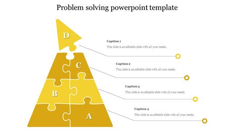 Toradh íomhá ar Problem Solving PPT Template Free