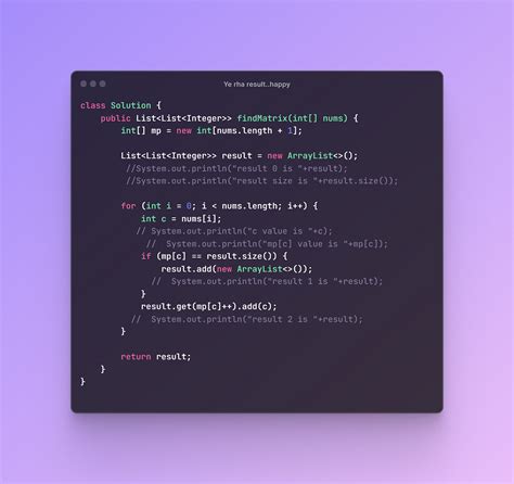 Pointer to Array Base Type に対する画像結果