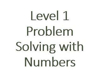 Image result for Maths Level 1 Helping Tips