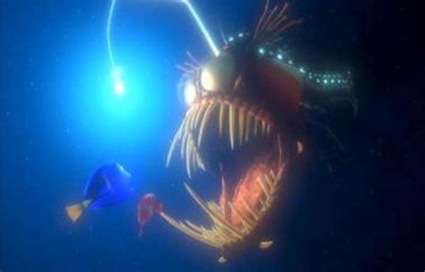 Image result for Finding Nemo Fish Tank Volcano