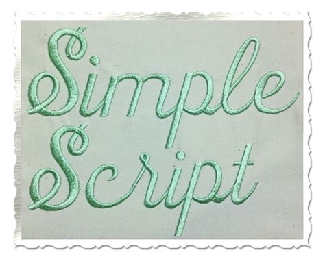 Machine Embroidery Script Font with Glyphs के लिए छवि परिणाम