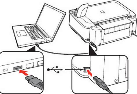 Toradh íomhá ar USB Printer Cable to Computer