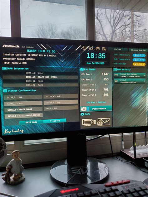 Toradh íomhá ar iBUYPOWER Boot Screen