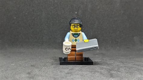 Toradh íomhá ar LEGO Minifig Computer