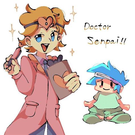 Image result for FNF Doctor Senpai Mod