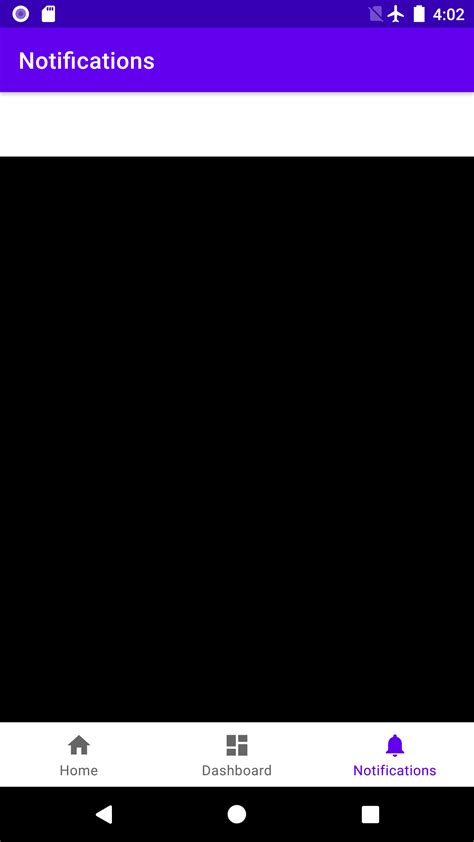 Image result for Android Studio Notifification Bottom