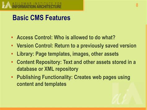 Image result for CMS Features