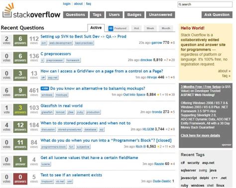 Image result for How Stack Overflow Work