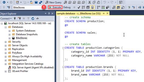 Image result for SQL Server Example Database
