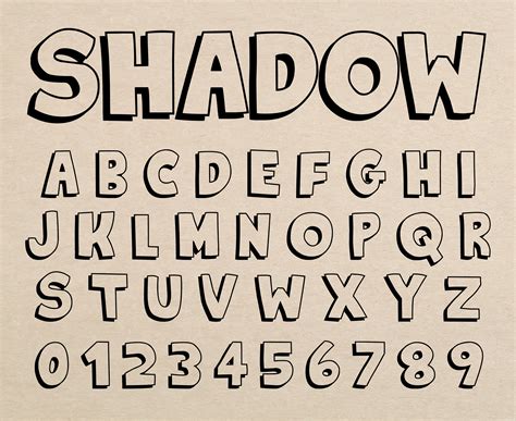 Image result for Drop Shadow in Lettering