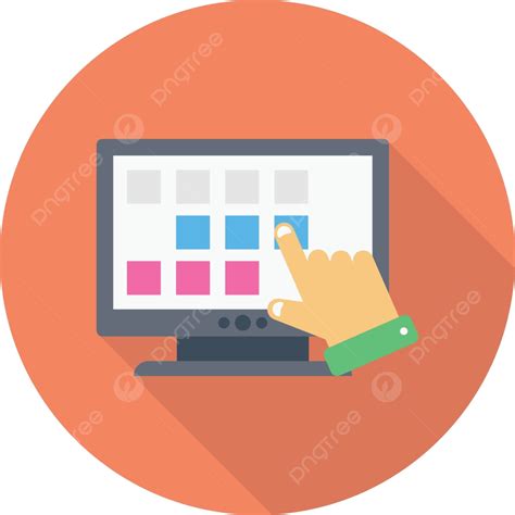 Image result for Click Vector Png Transparent