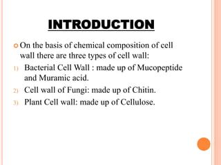 Image result for Cell Wall Structure and Chemical Composition
