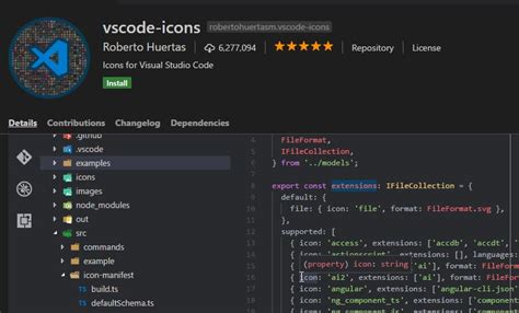 Image result for vs Code Change Icon Suggest