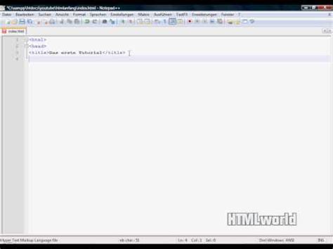 Image result for HTML Tutorial Deutsche
