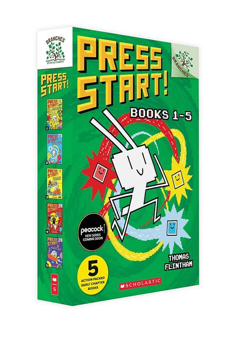 Toradh íomhá ar Press Start Book. 13
