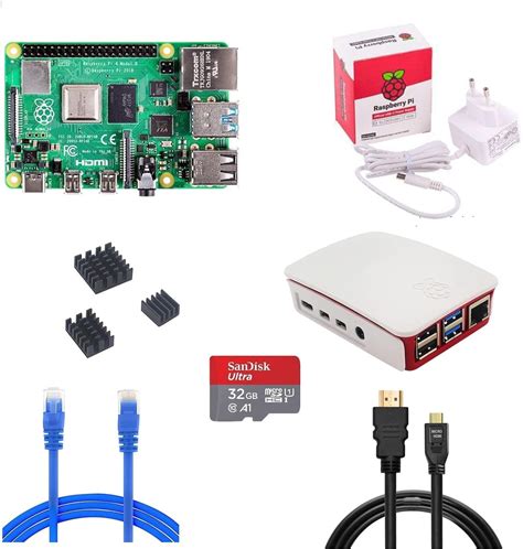 Image result for Raspberry Pi 4 Computer Model B OS