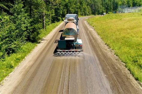 Image result for Mixing Calcium Chloride for Dust Control