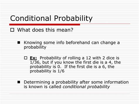 Image result for Conditional and Non Conditional Probability