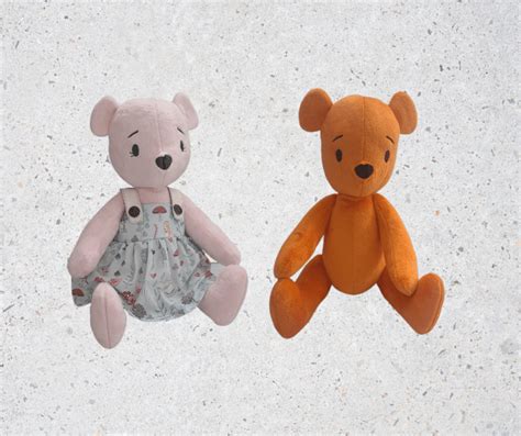 My Favorite Memory Bear Pattern – Sewing Society