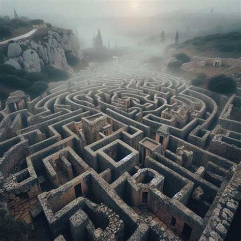 Image result for Crete Labyrinth