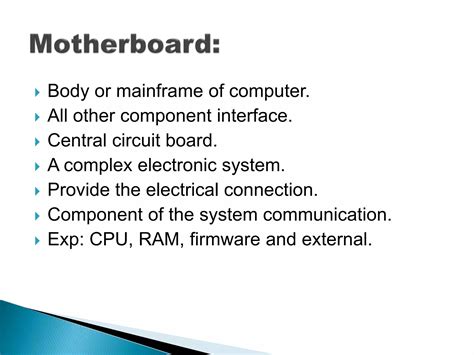 نتيجة الصورة لـ Internal Hardware