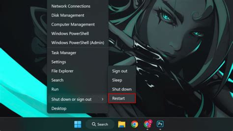 Image result for Restart Computer Windows 11