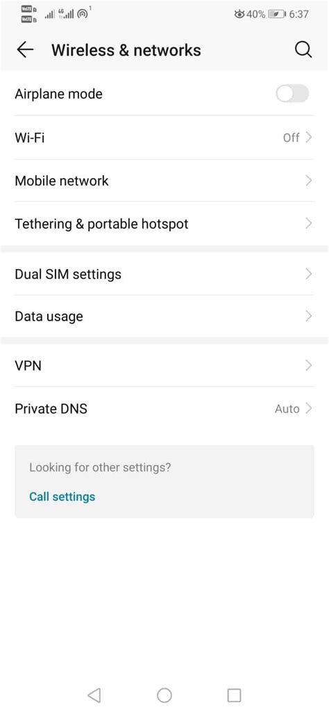 Setting Up Android APN に対する画像結果