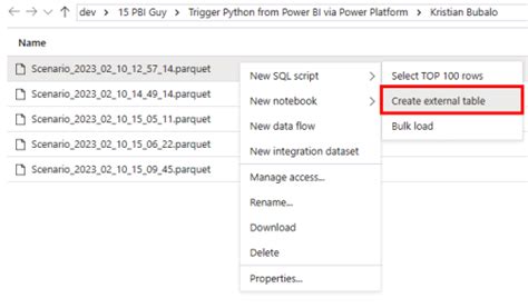 Toradh íomhá ar Python Library Similar to PBI