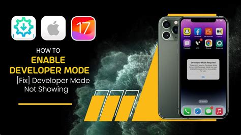 Image result for Developer Mode iOS 17