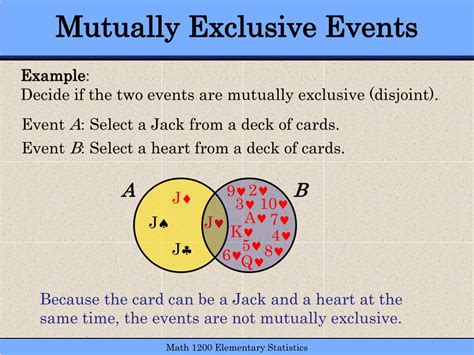 Mutually Exclusive Events Definition Math に対する画像結果
