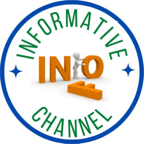 Image result for Informative Channel Logo