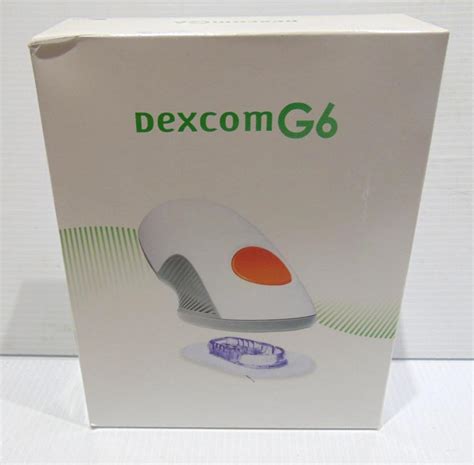 Image result for Dexcom G6 Monitoring System