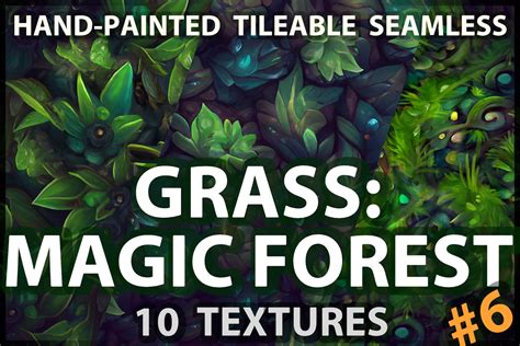 Toradh íomhá ar Simple Grass Texture Unity