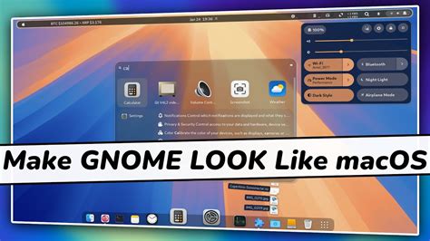 Image result for Linux Gnome Mac OS