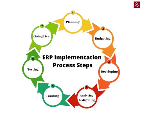 Image result for ERP Implementation Flow Chart