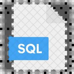 Toradh íomhá ar SQL Logo Orange Color