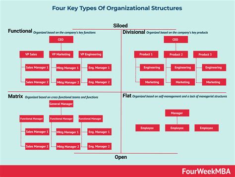 Image result for Organization Structure Types