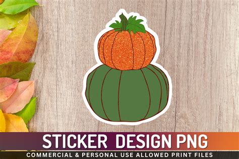 Image result for Pumpkin Sticker
