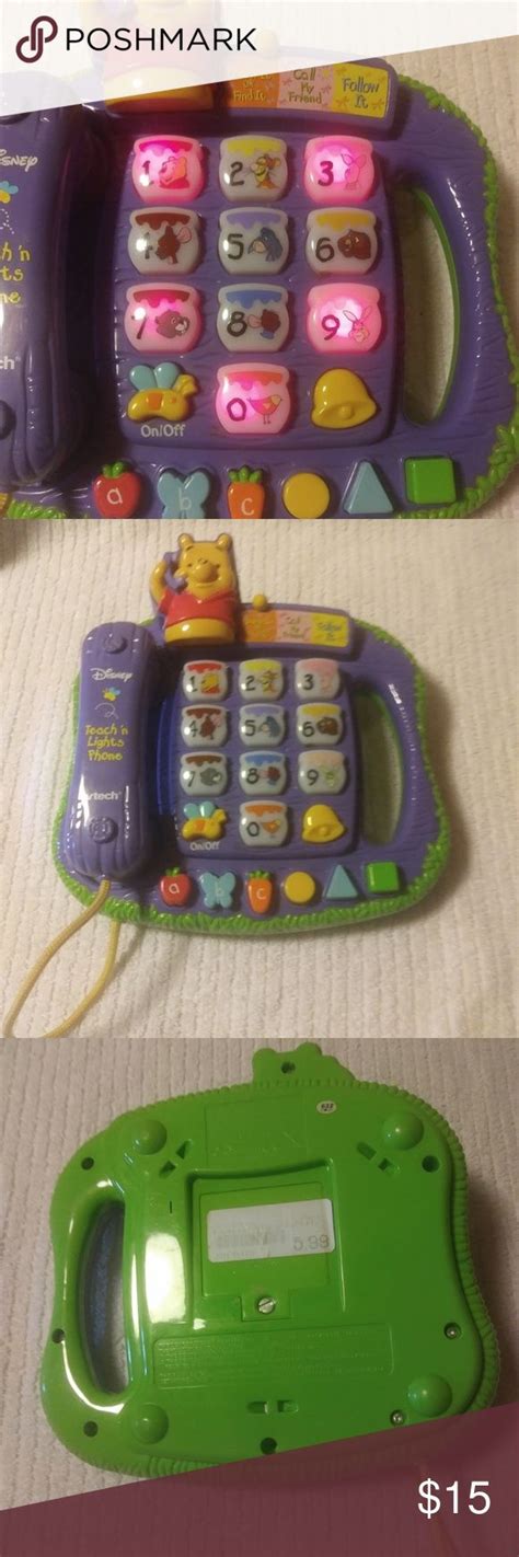 Image result for VTech Pooh Phone